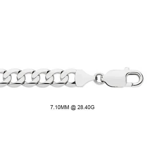 18inch Flat Curb Chain Image