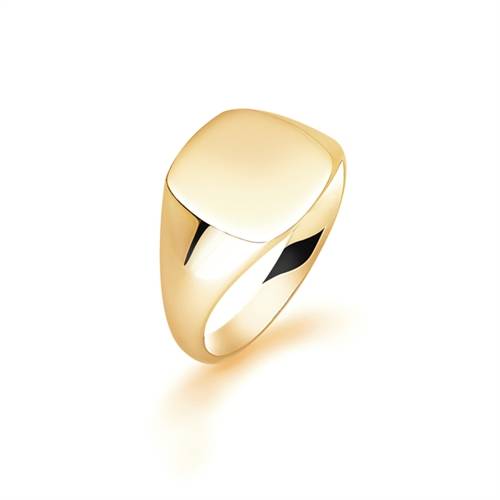 Gents Cushion Signet Ring Y