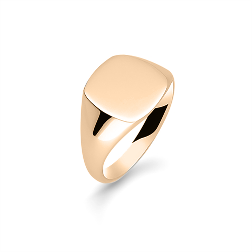 Gents Cushion Signet Ring R