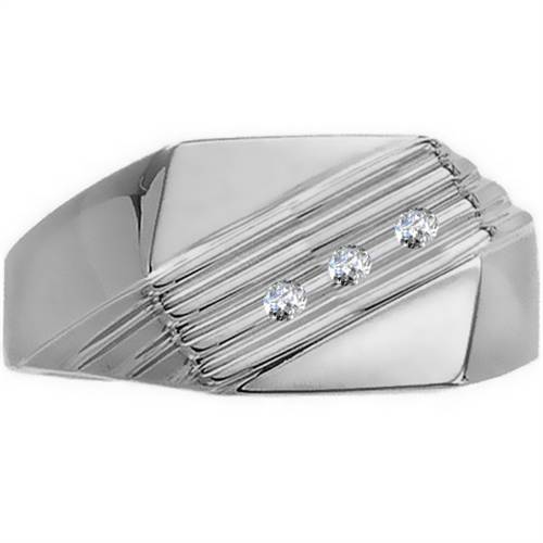 Mens Diamond Ring W