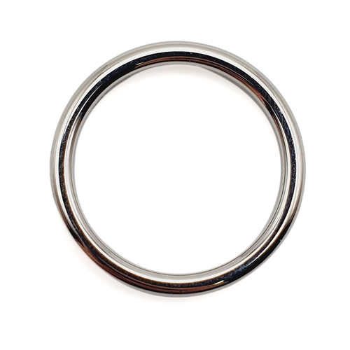 DHBRF25 Slight Court with Flat Edge Wedding Ring - Light weight, 2.5mm width W