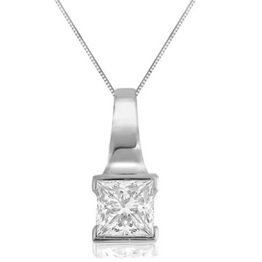 0.15 SI/G-H Princess Diamond Pendant Image