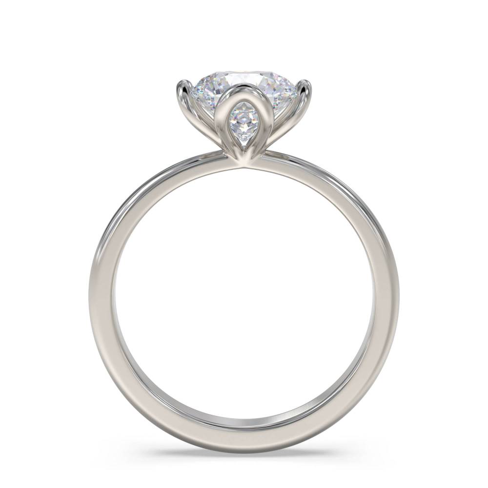 Round Diamond Engagement Ring P