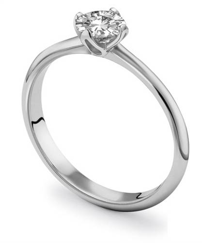 Round Diamond Engagement Ring W