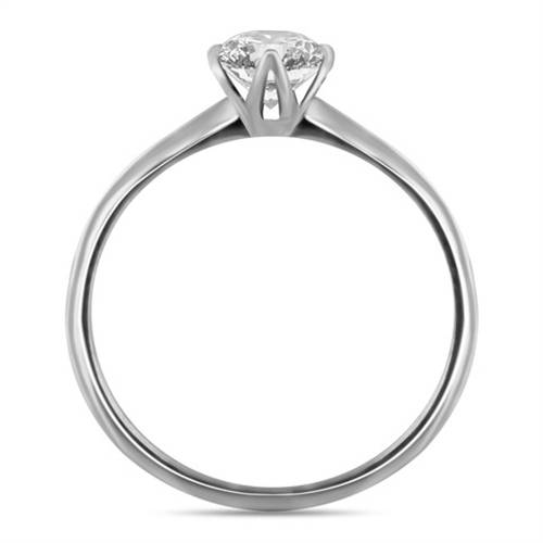 Round Diamond Engagement Ring W