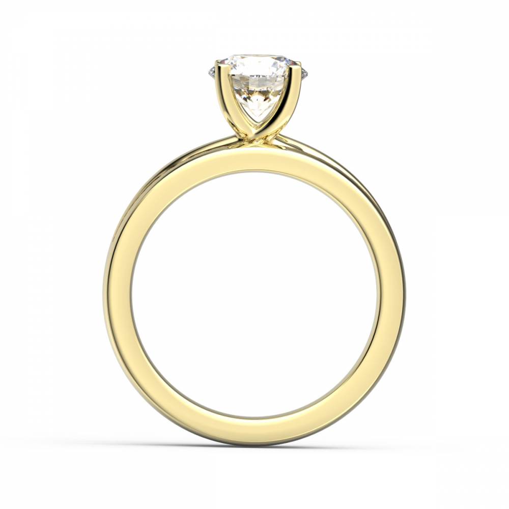 Round Diamond Solitaire Bridal Set Image