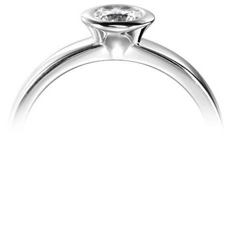 Round Diamond Engagement Ring W