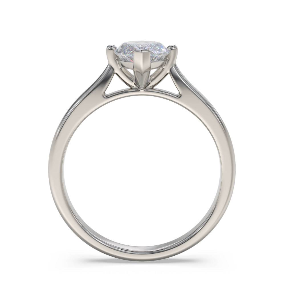 Classic Marquise Diamond Engagement Ring P