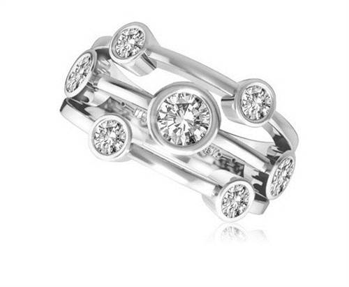 0.45ct Round Diamond Dress Ring W