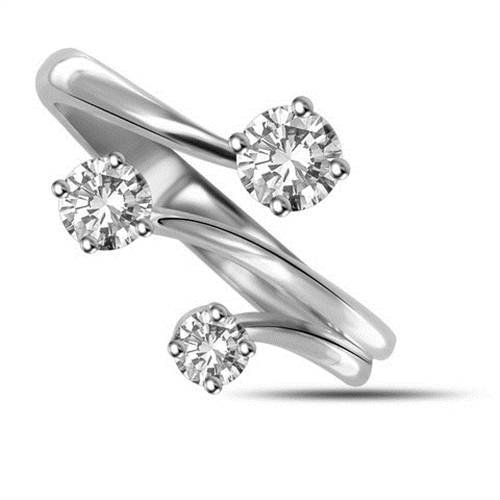 0.50ct Round Diamond Dress Ring W