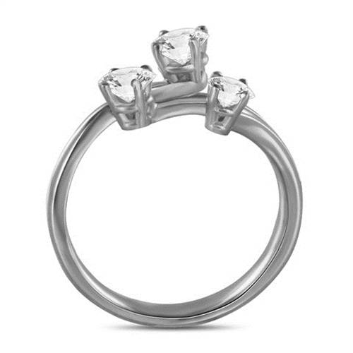 0.50ct Round Diamond Dress Ring W