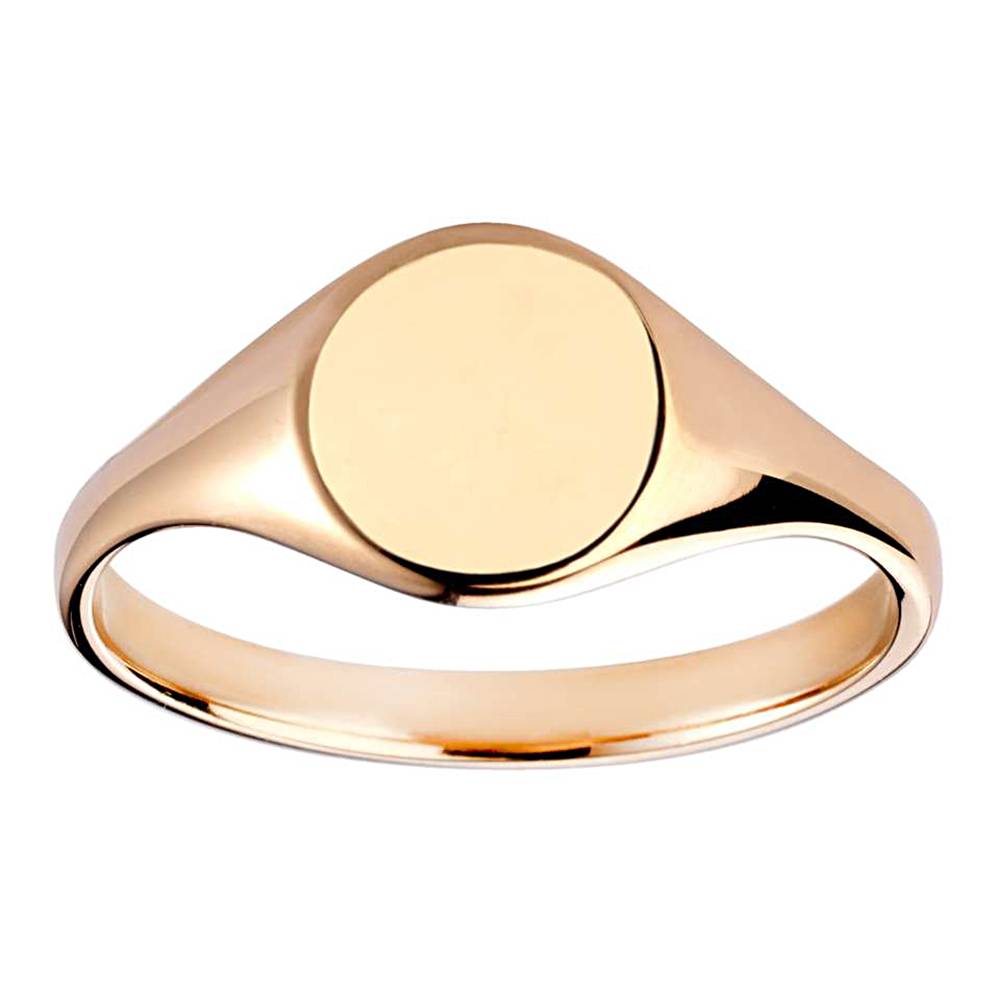 Oval Signet Ring Image