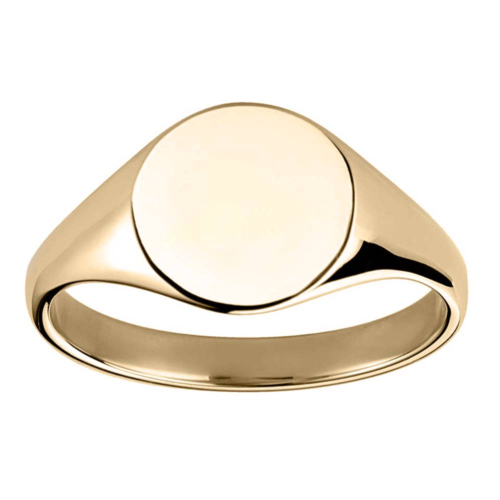 Oval Signet Ring Image