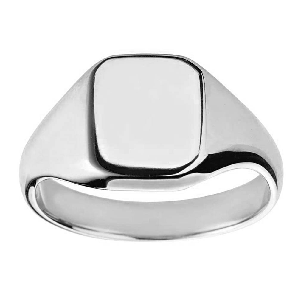 Cushion Signet Ring Image