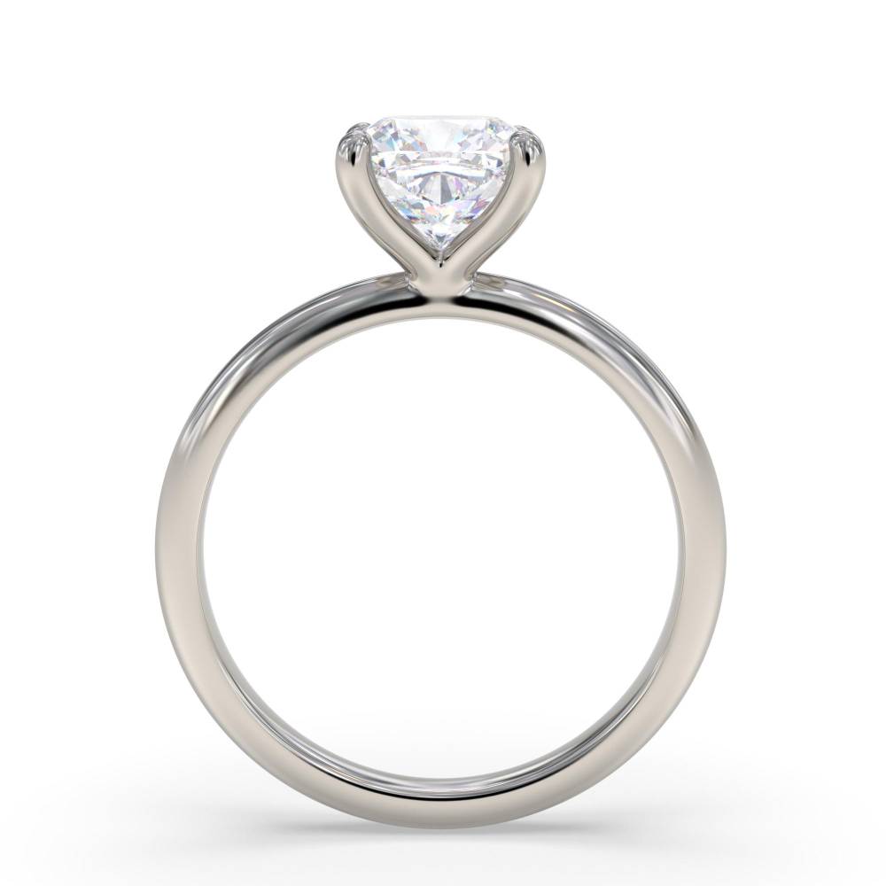 Cushion Diamond Engagement Ring P