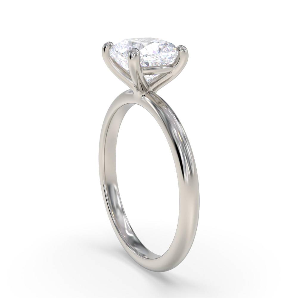 Cushion Diamond Engagement Ring P