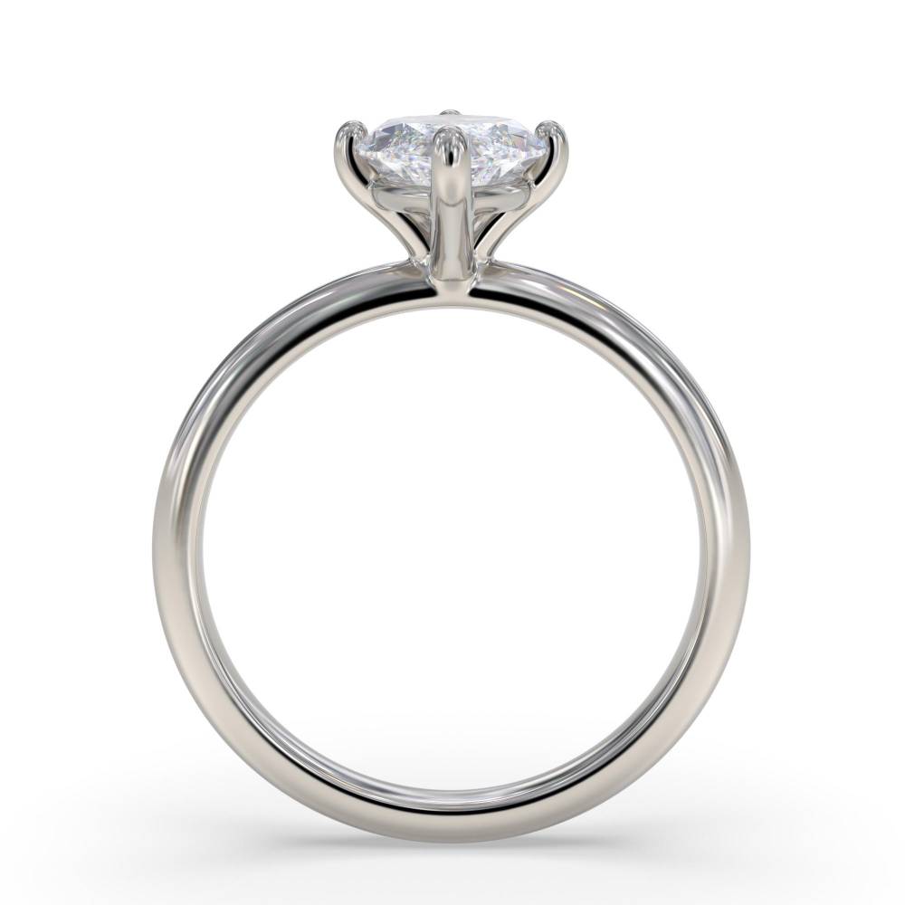 Marquise Diamond Engagement Ring P