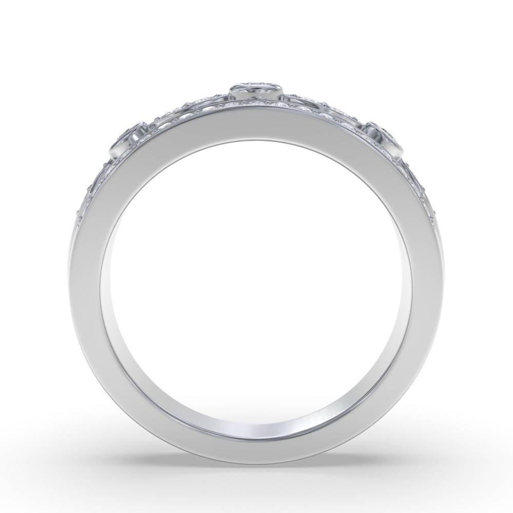 7.5mm Designer Dress Ring W