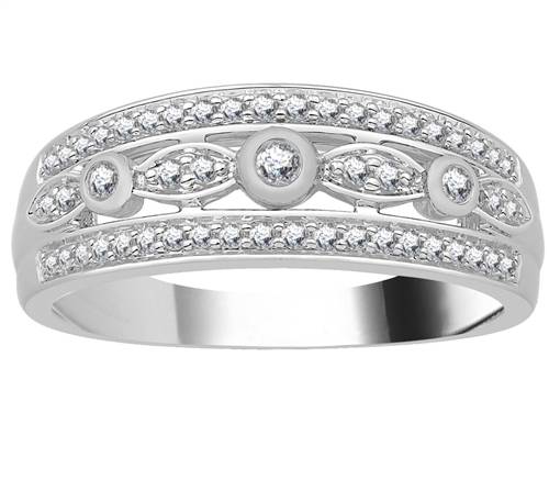 7.5mm Designer Dress Ring W