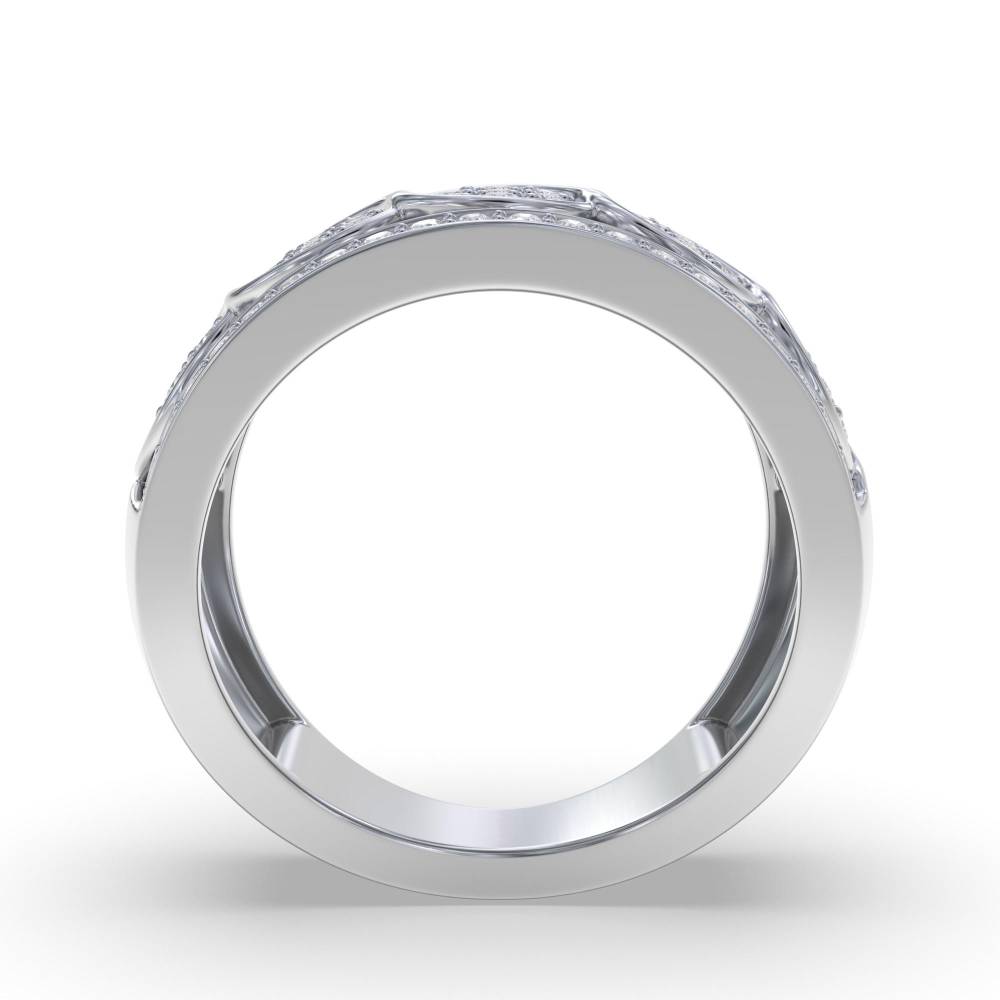 10.5mm Designer Dress Ring W