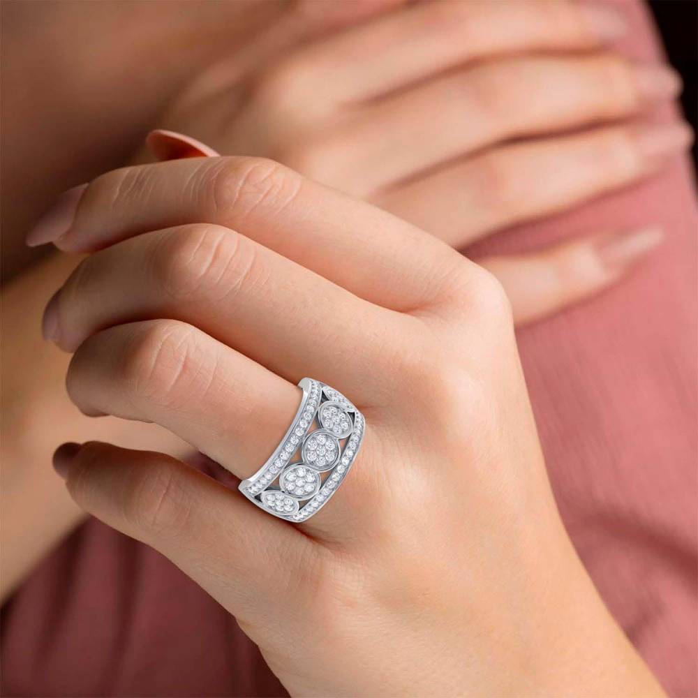 10.5mm Designer Dress Ring W