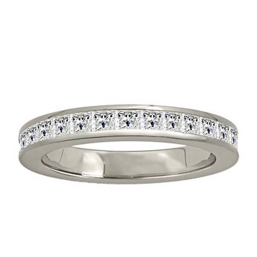 1.25ct Elegant Round Diamond Full Eternity Ring W