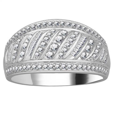 10.5mm Designer Dress Ring W