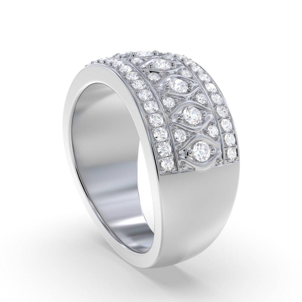 10mm Designer Dress Ring W