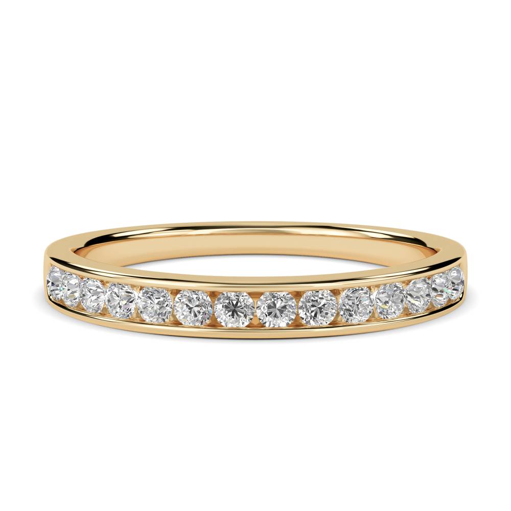 Petite Round Diamond Eternity Ring Image