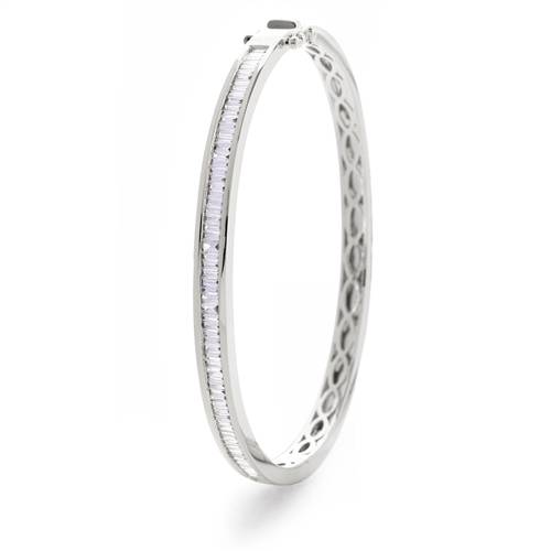 1.50ct Elegant Round Diamond Set Bangle W