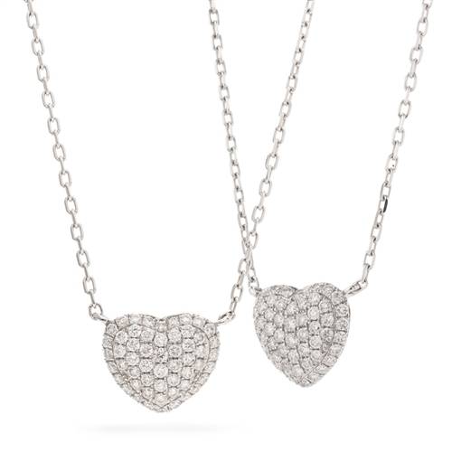 0.50ct VS/FG Round Diamond Designer Necklace P