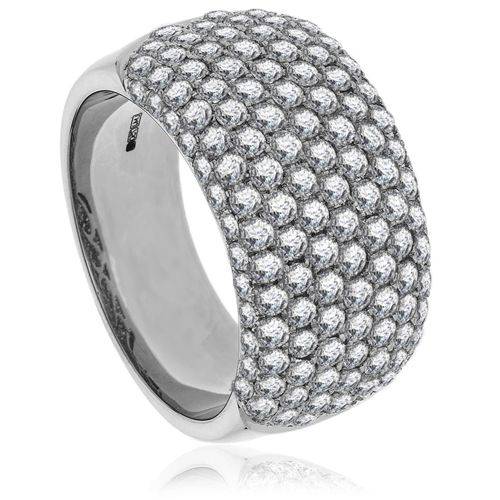 1.60ct Round Diamond Multi Row Dress Ring Image