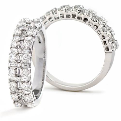 1.05ct VS/FG Round Diamond Dress Ring W