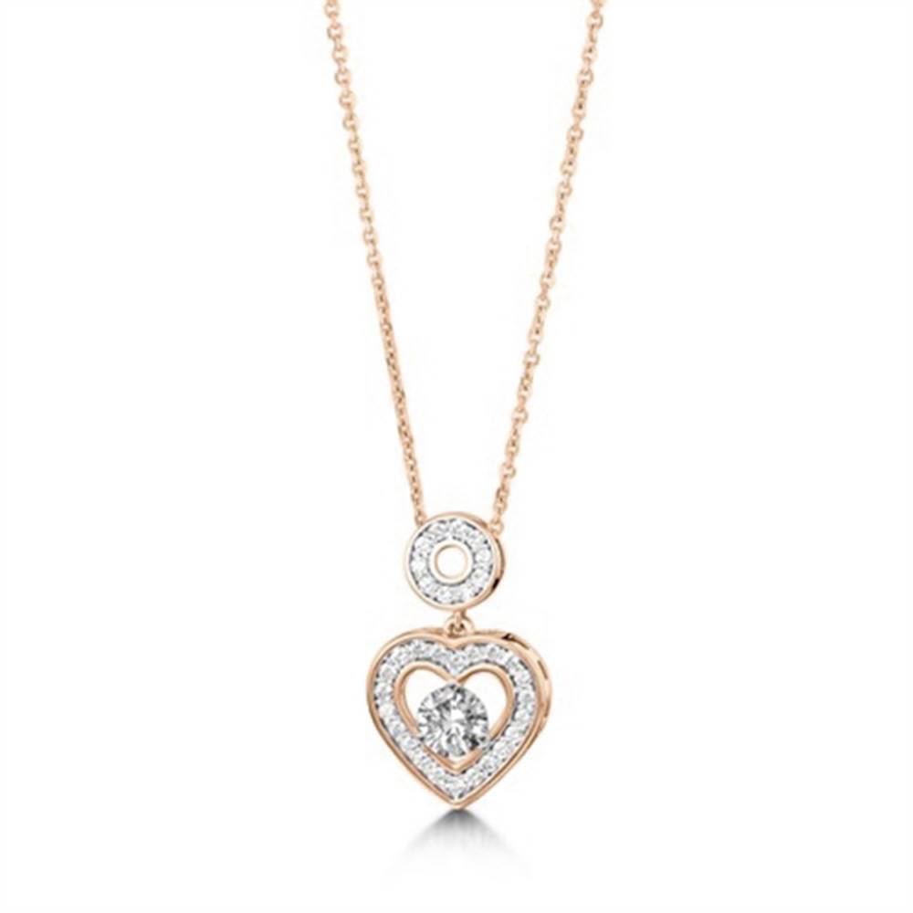 Diamond Heart Pendant Image