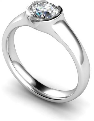 Round Diamond Engagement Ring W