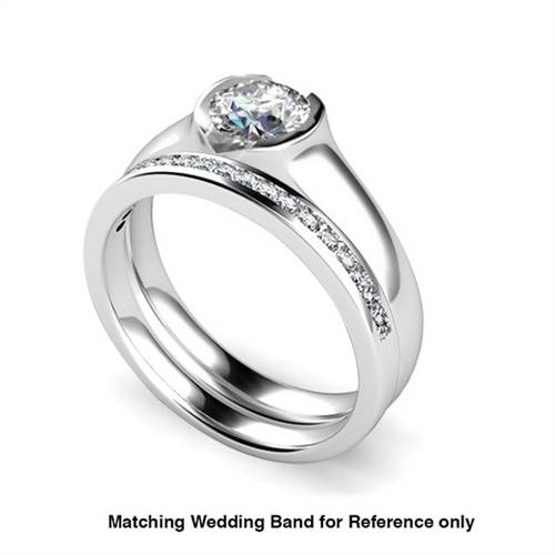 Round Diamond Engagement Ring W