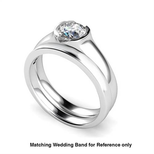 Round Diamond Engagement Ring W