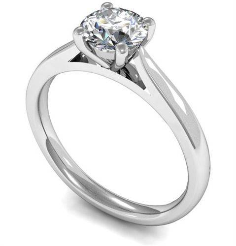 Round Diamond Engagement Ring Image