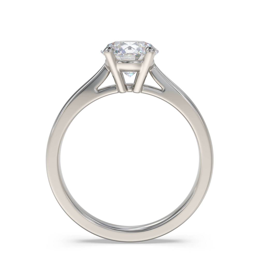 Round Diamond Engagement Ring P