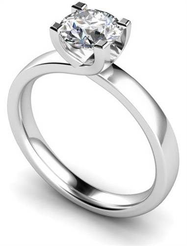 Round Diamond Engagement Ring P