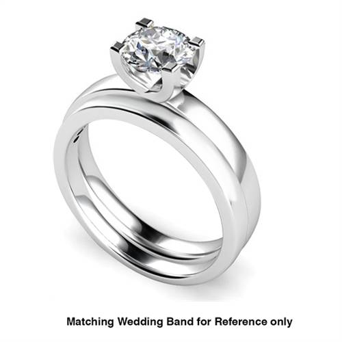 Round Diamond Engagement Ring P