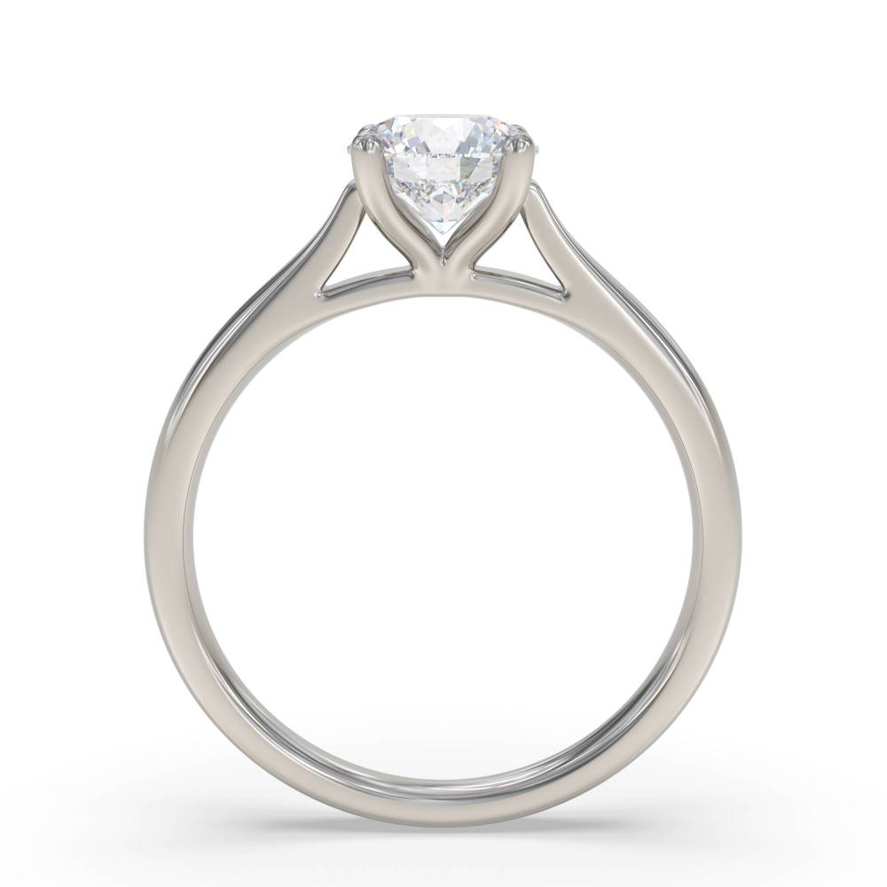 Round Diamond Engagement Ring P