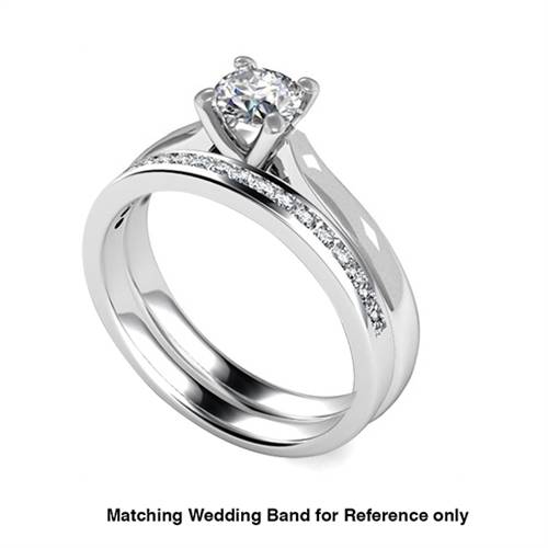 Round Diamond Engagement Ring W