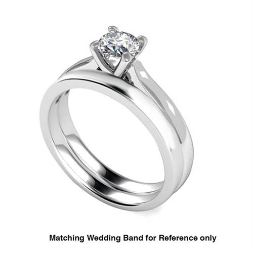 Round Diamond Engagement Ring W