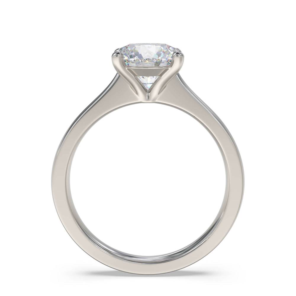 Round Diamond Engagement Ring P