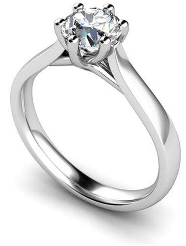 Round Diamond Engagement Ring P