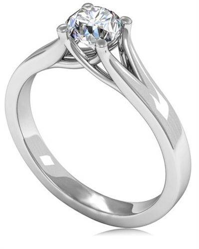 Round Diamond Engagement Ring P