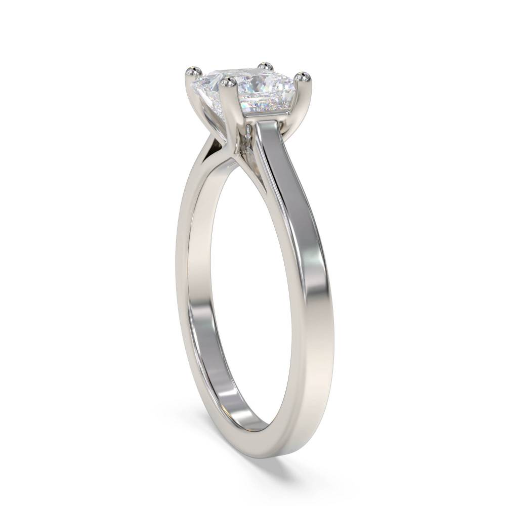 Princess Diamond Engagement Ring Image