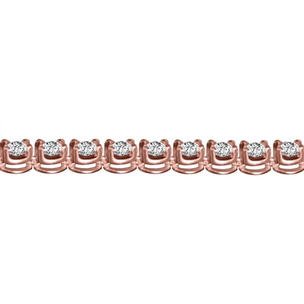 6.00ct VS/FG Round Diamond Tennis Bracelet Image