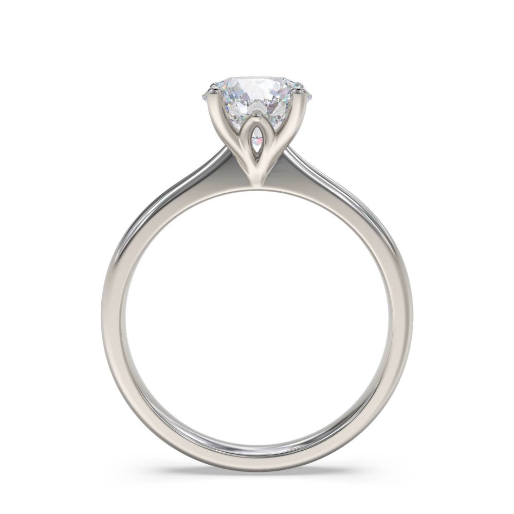 Round Diamond Engagement Ring P